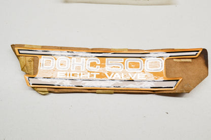 OEM Yamaha 371-21786-10-00 Emblem 6 NOS