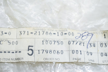OEM Yamaha 371-21786-10-00 Emblem 6 NOS