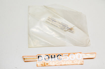 OEM Yamaha 371-21786-20-00 Emblem 6 NOS