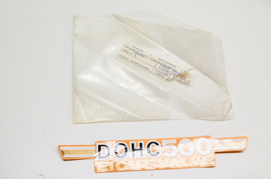 OEM Yamaha 371-21786-20-00 Emblem 6 NOS