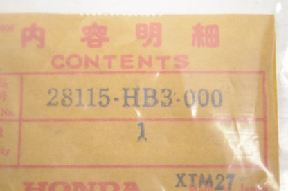 OEM Honda 28115-HB3-000 Starter Idle Shaft NOS