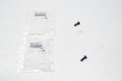 OEM Yamaha 98507-06016-00 Pan Head Screw Qty 2 NOS