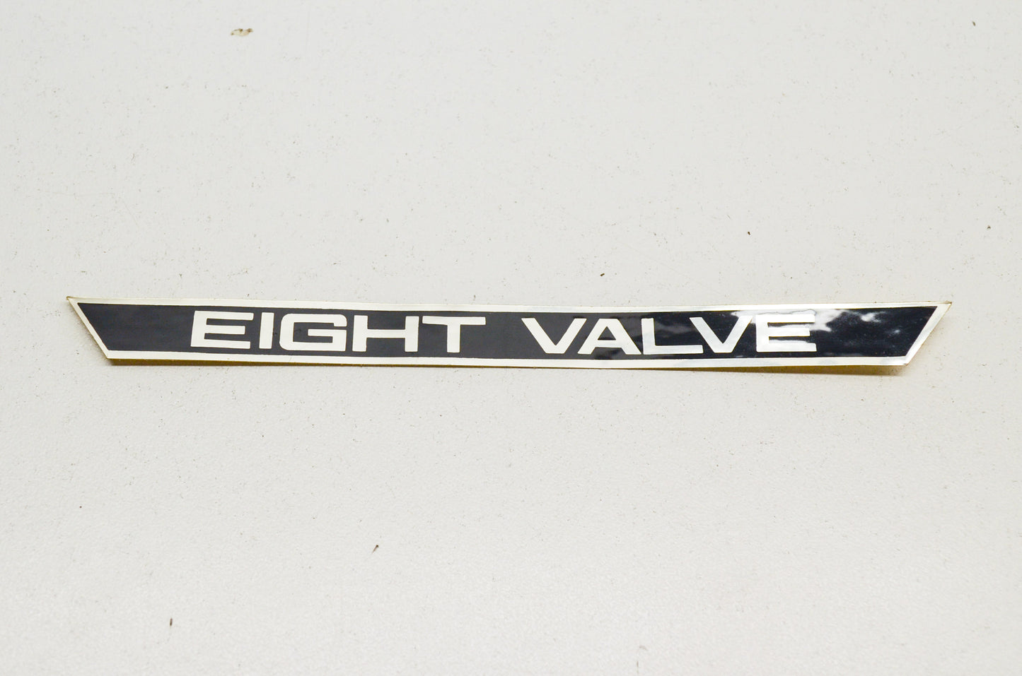 OEM Yamaha 371-21786-01-00 Emblem 6 NOS