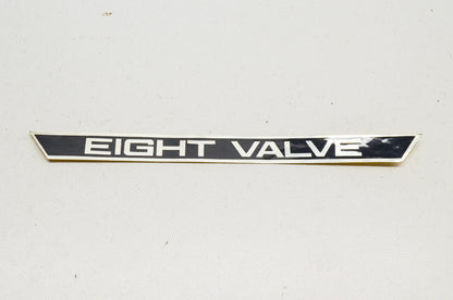 OEM Yamaha 371-21786-01-00 Emblem 6 NOS