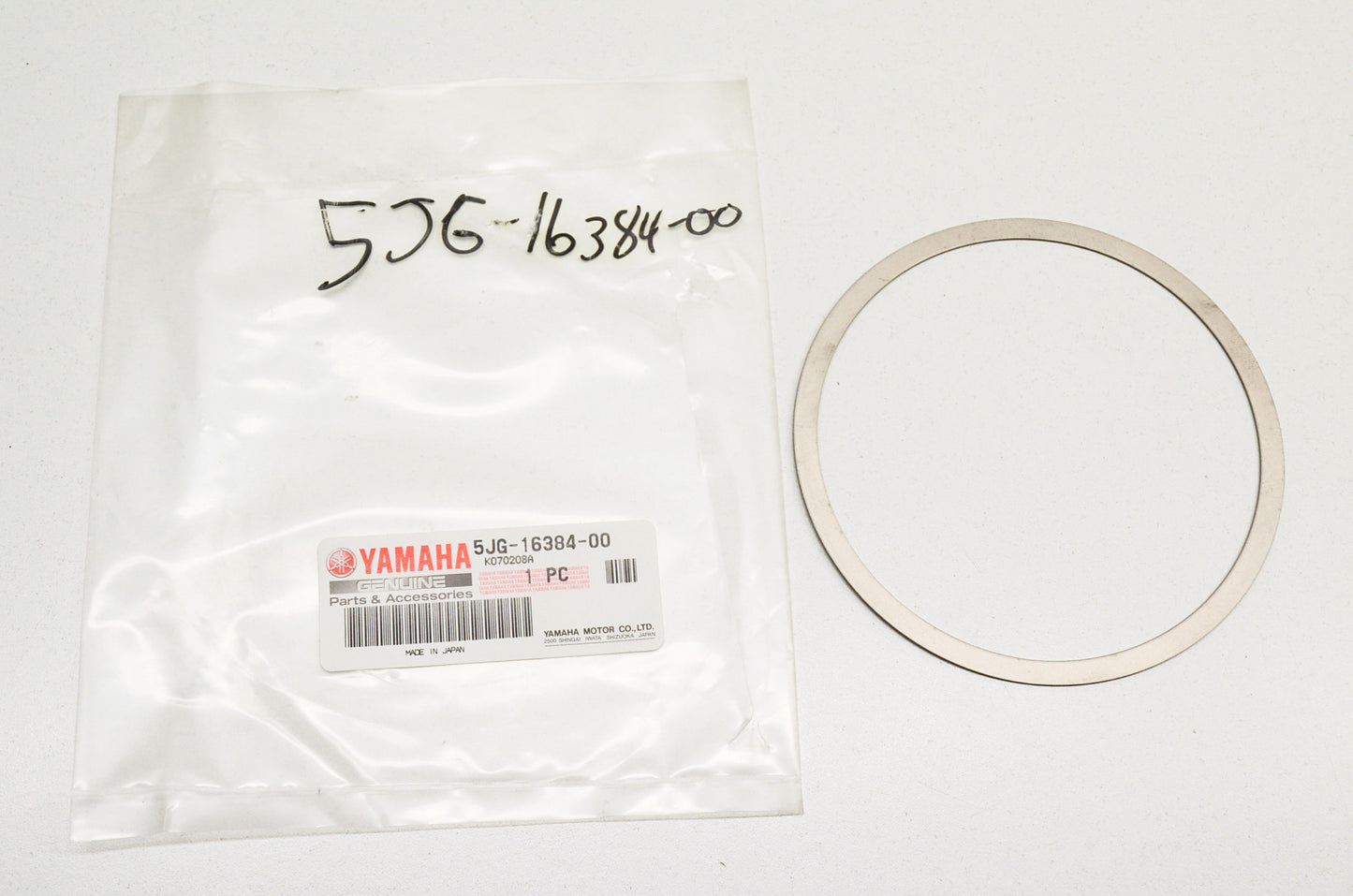 New OEM Yamaha 5JG-16384-00-00 Seat Plate NOS