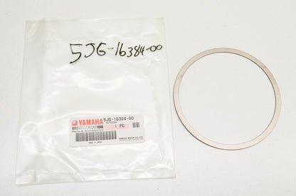 New OEM Yamaha 5JG-16384-00-00 Seat Plate NOS
