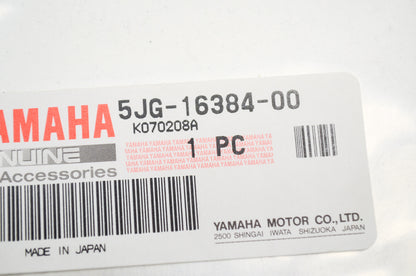 New OEM Yamaha 5JG-16384-00-00 Seat Plate NOS