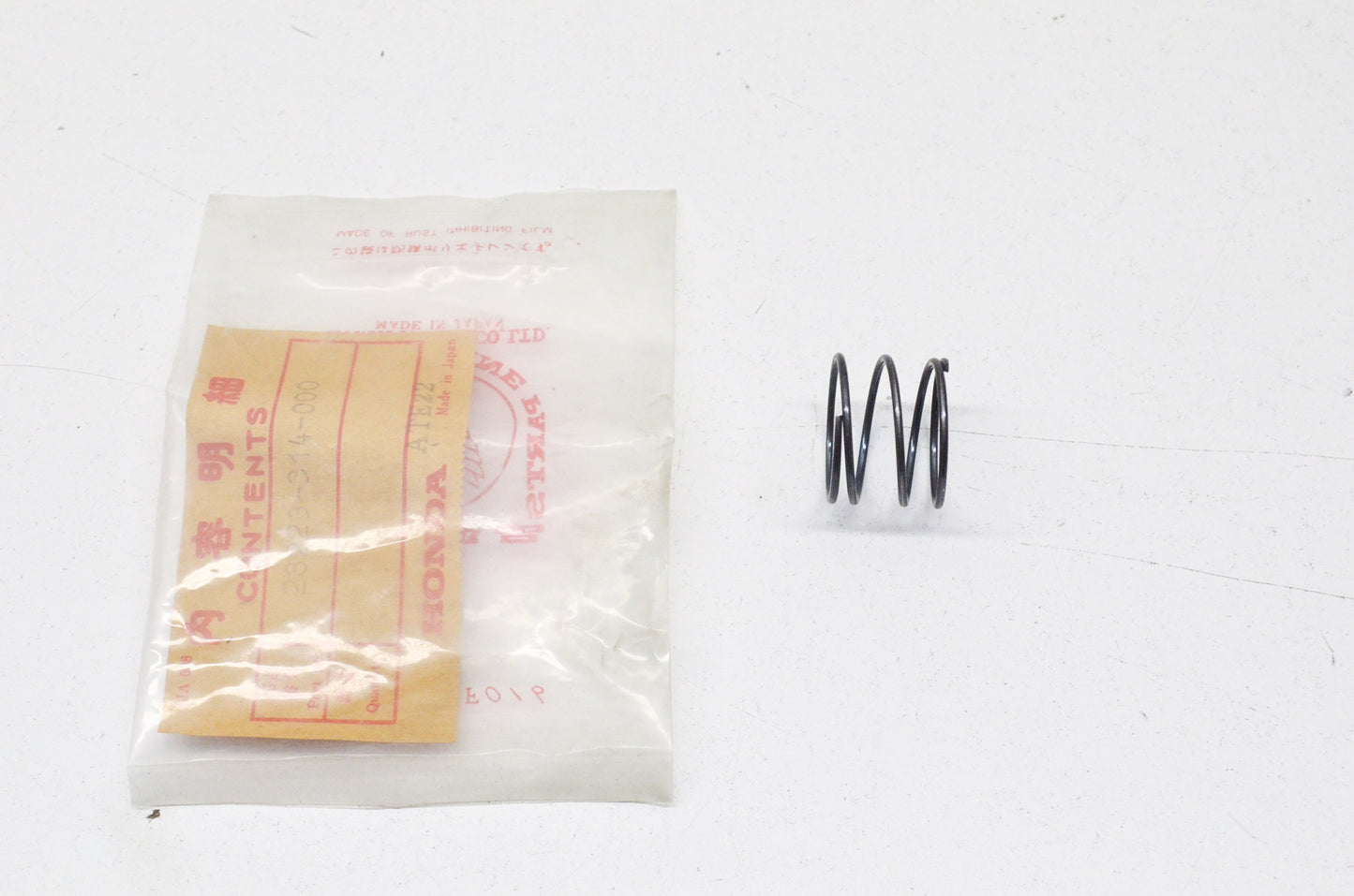 OEM Honda 28223-314-000 Spring NOS
