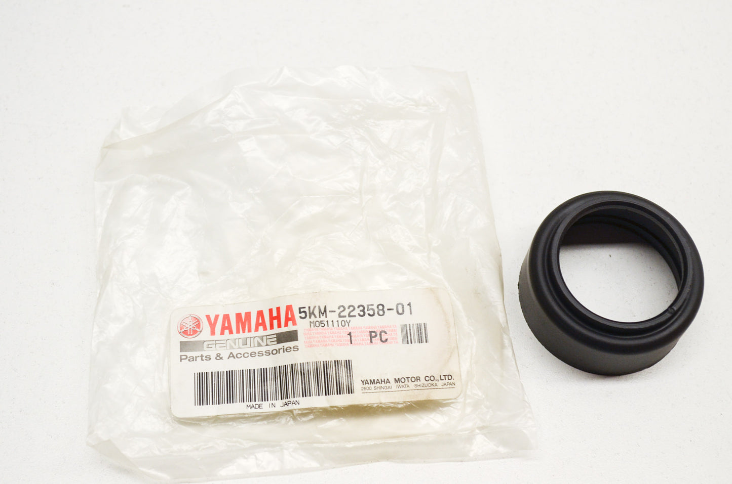 New OEM Yamaha 5KM-22358-01-00 Seal 1 NOS