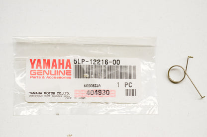 OEM Yamaha 5LP-12216-00-00 Spring NOS