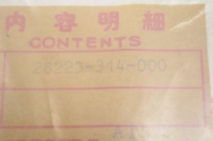 OEM Honda 28223-314-000 Spring NOS