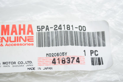 New OEM Yamaha 5PA-24181-00-00 Locating Damper 1 NOS
