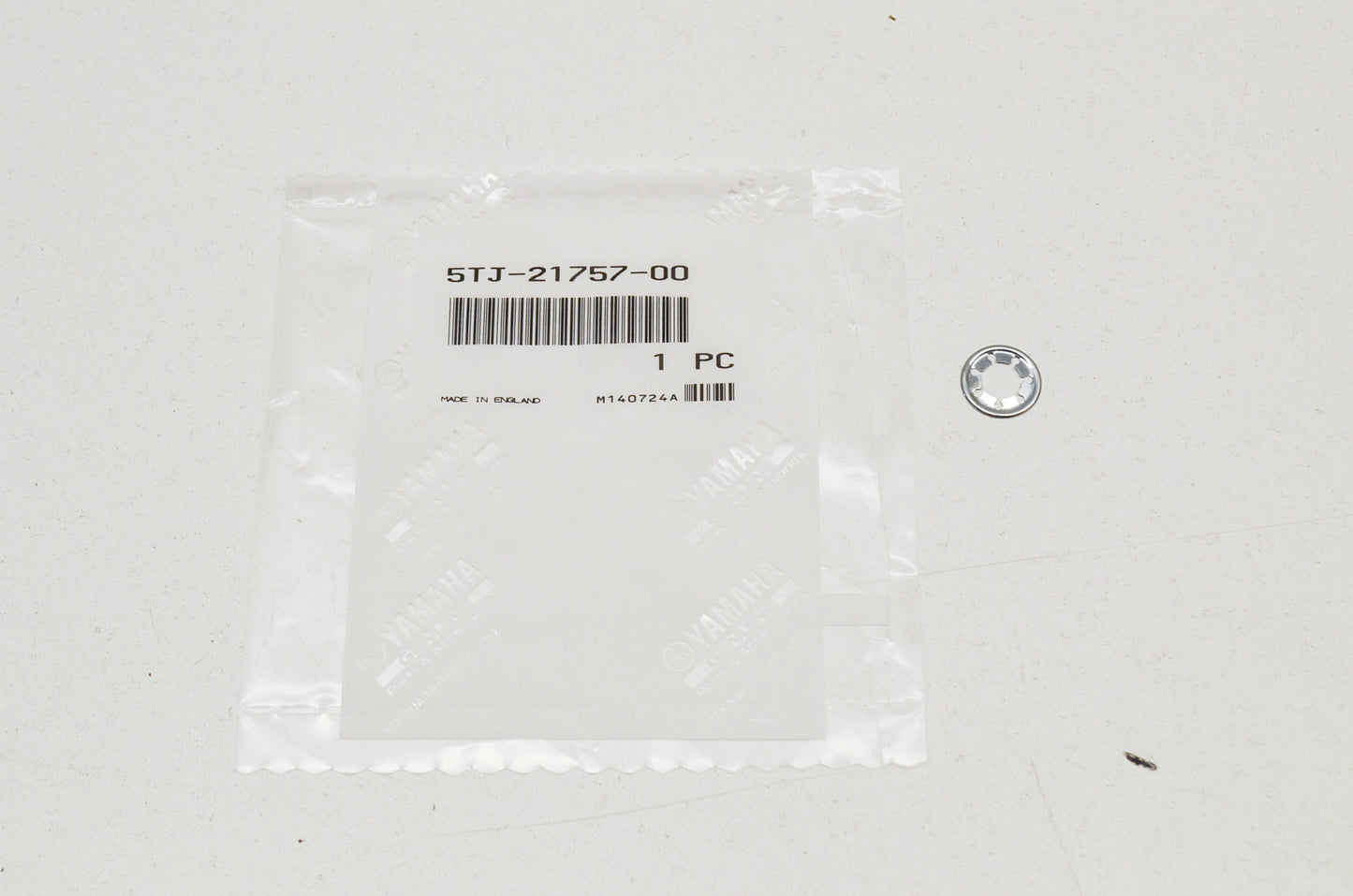 OEM Yamaha 5TJ-21757-00-00 Special Shape Washer NOS