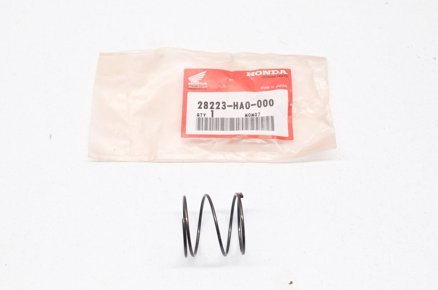 OEM Honda 28223-HA0-000 Spring NOS