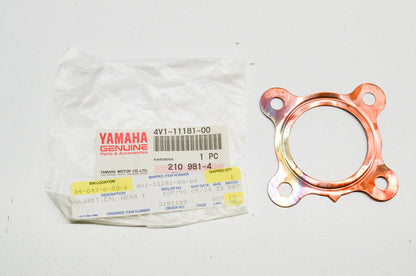 OEM Yamaha 4V1-11181-00-00 Cylinder Head Gasket 1 NOS