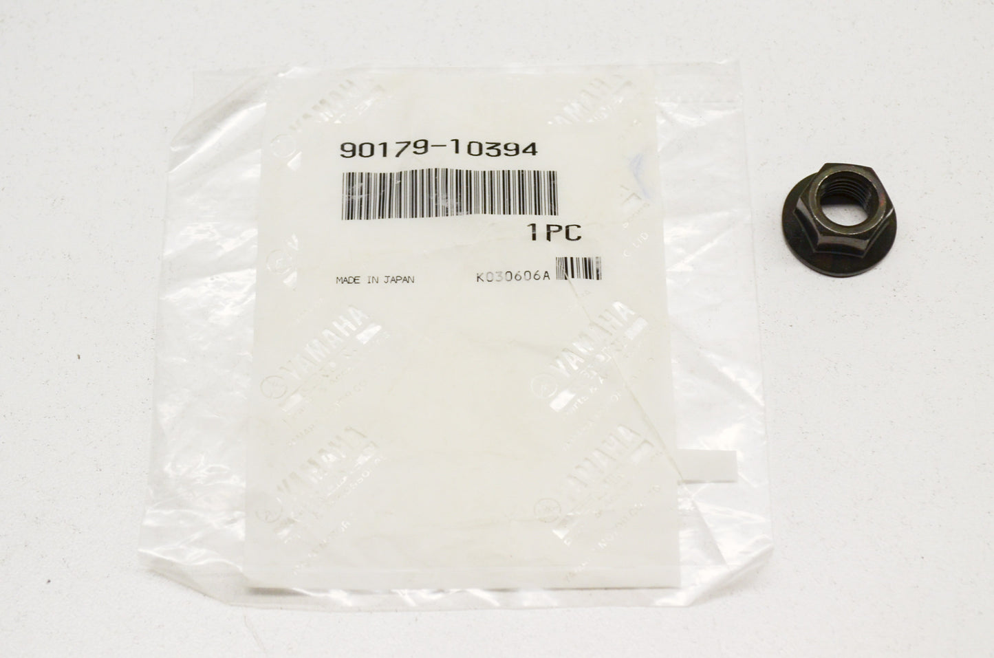 OEM Yamaha 90179-10394-00 Special Shape Nut NOS