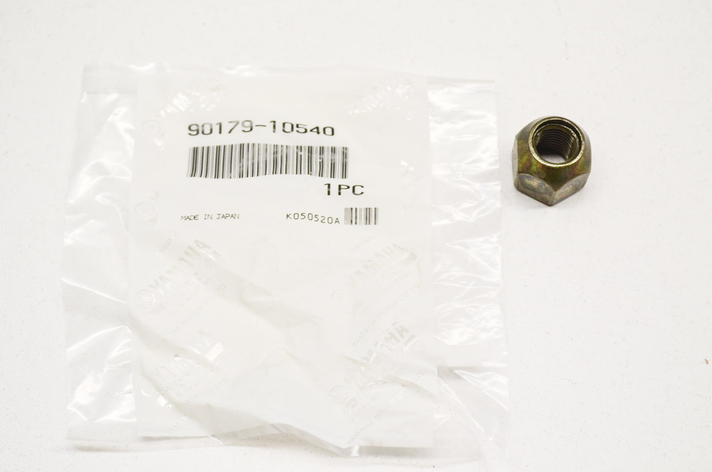 New OEM Yamaha 90179-10540-00 Special Shape Nut NOS
