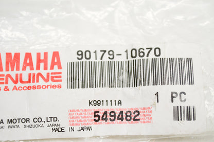 OEM Yamaha 90179-10670-00 Special Shape Nut NOS