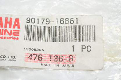 OEM Yamaha 90179-16661-00 Special Shape Nut NOS