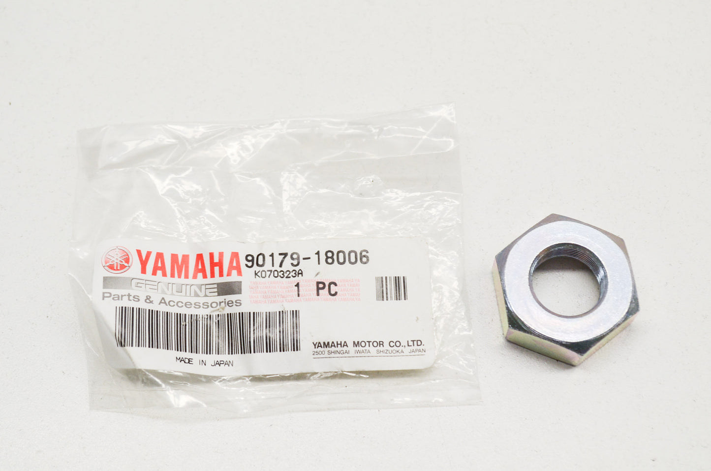 OEM Yamaha 90179-18006-00 Nut NOS
