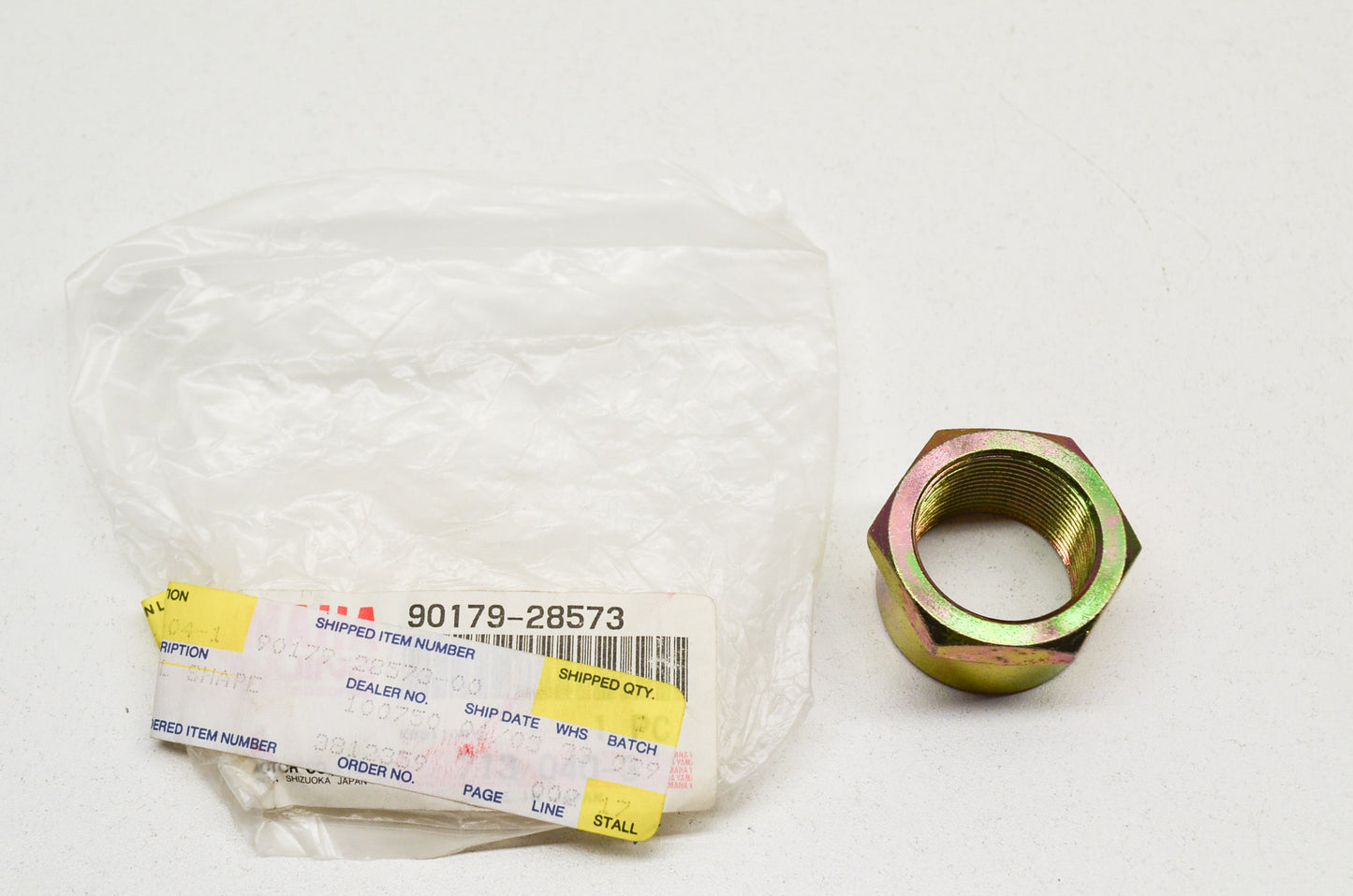 OEM Yamaha 90179-28573-00 Nut NOS