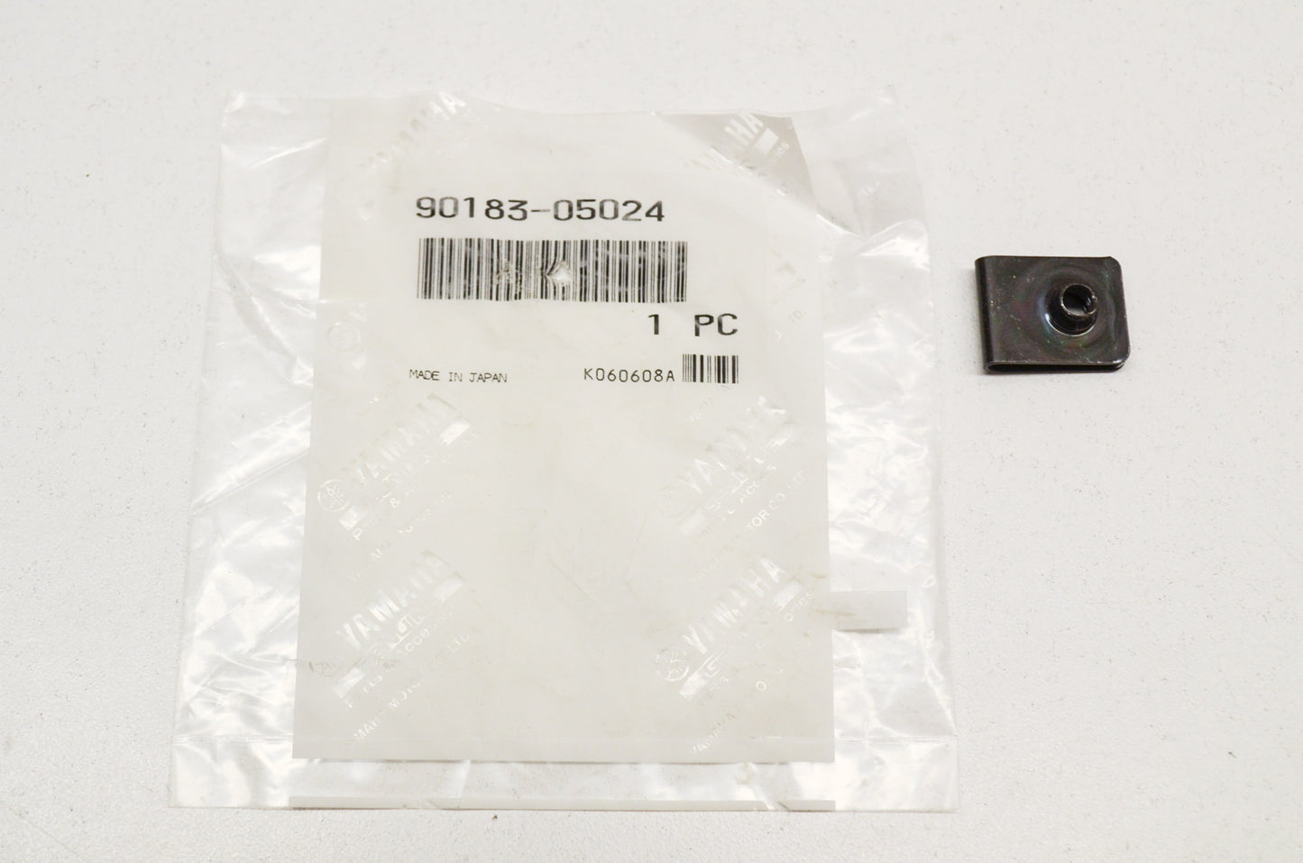 OEM Yamaha 90183-05024-00 Spring Nut NOS