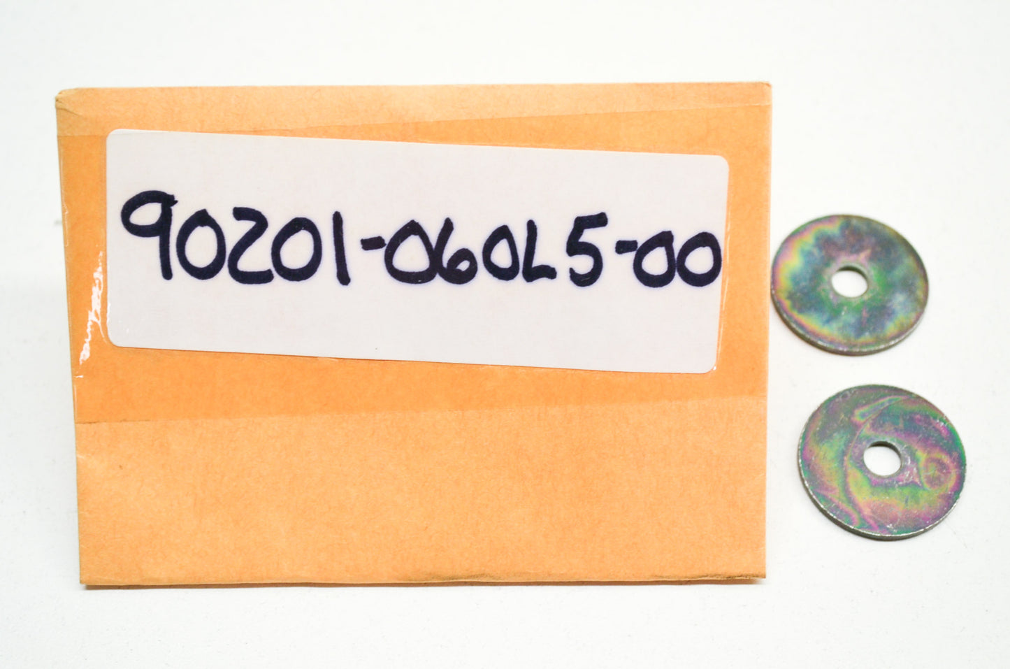 OEM Yamaha 90201-060L5-00 Plate Washer Qty 2 NOS