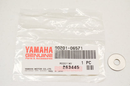 OEM Yamaha 90201-06571-00 Plate Washer