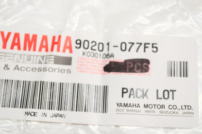 OEM Yamaha 90201-077F5-00 Plate Washer Qty 3 NOS