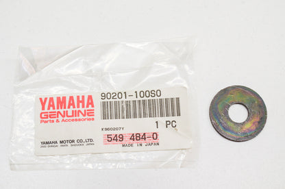 OEM Yamaha 90201-100S0-00 Plate Washer NOS
