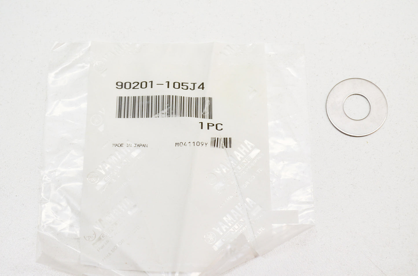 New OEM Yamaha Plate Washer NOS