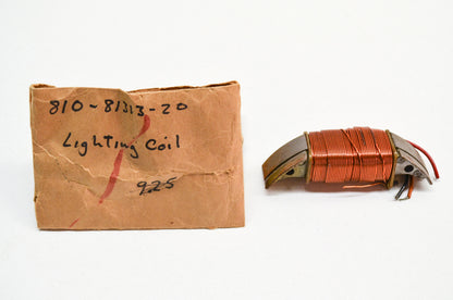 OEM Yamaha 810-81313-20-00 Lighting Coil 1 NOS