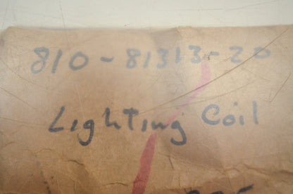OEM Yamaha 810-81313-20-00 Lighting Coil 1 NOS
