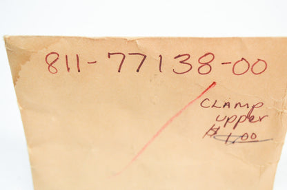 OEM Yamaha 811-77138-00-00 Clamp 4 NOS