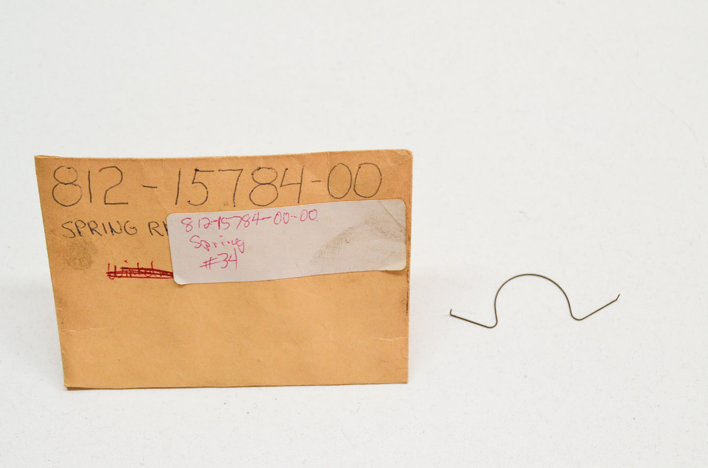 OEM Yamaha 812-15784-00-00 Return Spring NOS