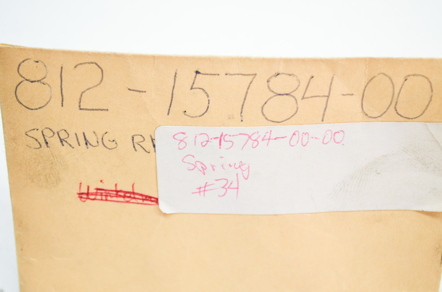 OEM Yamaha 812-15784-00-00 Return Spring NOS