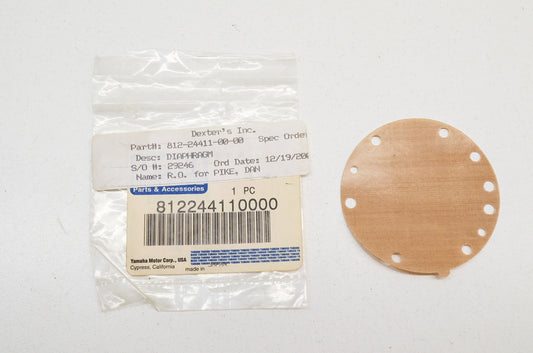 OEM Yamaha 812-24411-00-00 Diaphragm NOS