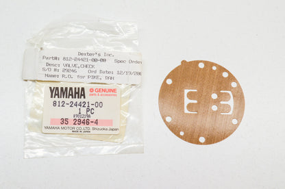 OEM Yamaha 812-24421-00-00 Check Valve NOS