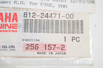 New OEM Yamaha Diaphragm NOS