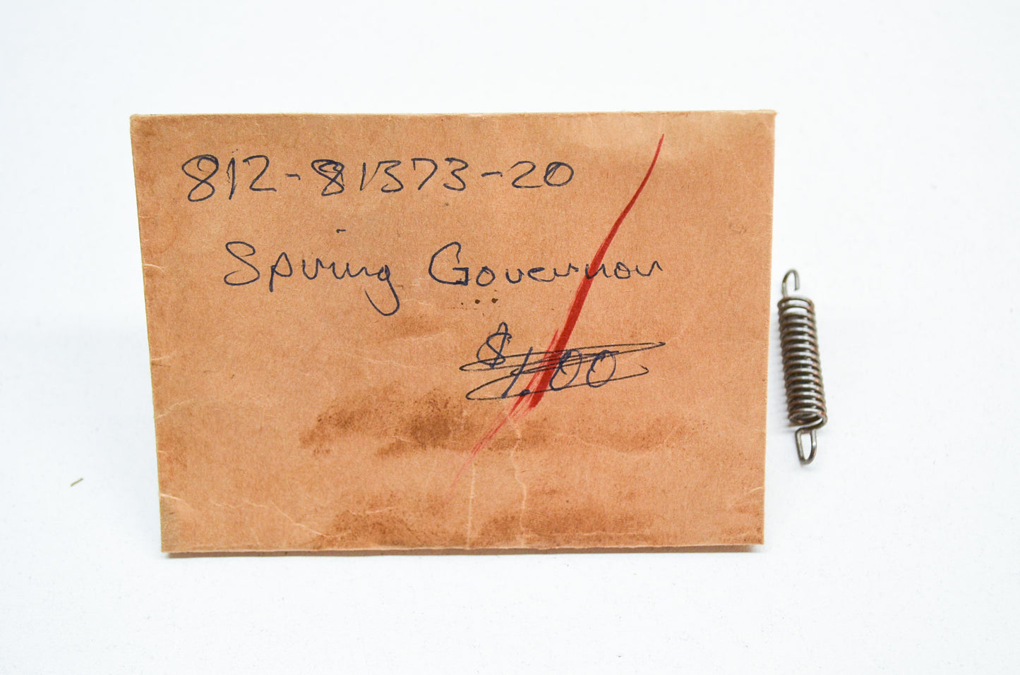 OEM Yamaha 812-81373-20-00 Governor Spring NOS