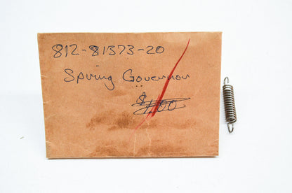 OEM Yamaha 812-81373-20-00 Governor Spring NOS