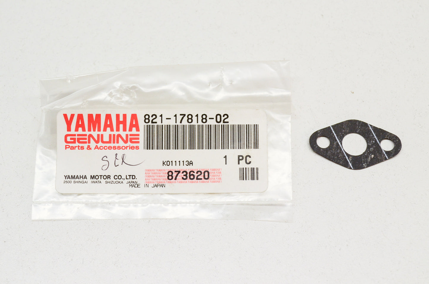 OEM Yamaha 821-17818-02-00 Gasket NOS