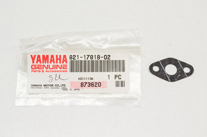 OEM Yamaha 821-17818-02-00 Gasket NOS