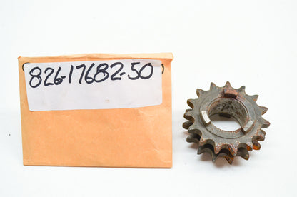 OEM Yamaha 826-17682-50-00 Chain Driven Sprocket 15T NOS