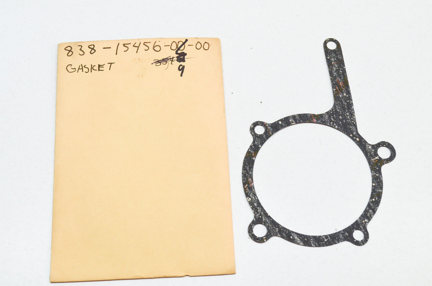 OEM Yamaha 838-15456-09-00 Oil Pump Cover Gasket NOS