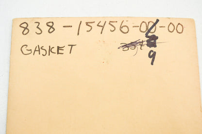 OEM Yamaha 838-15456-09-00 Oil Pump Cover Gasket NOS