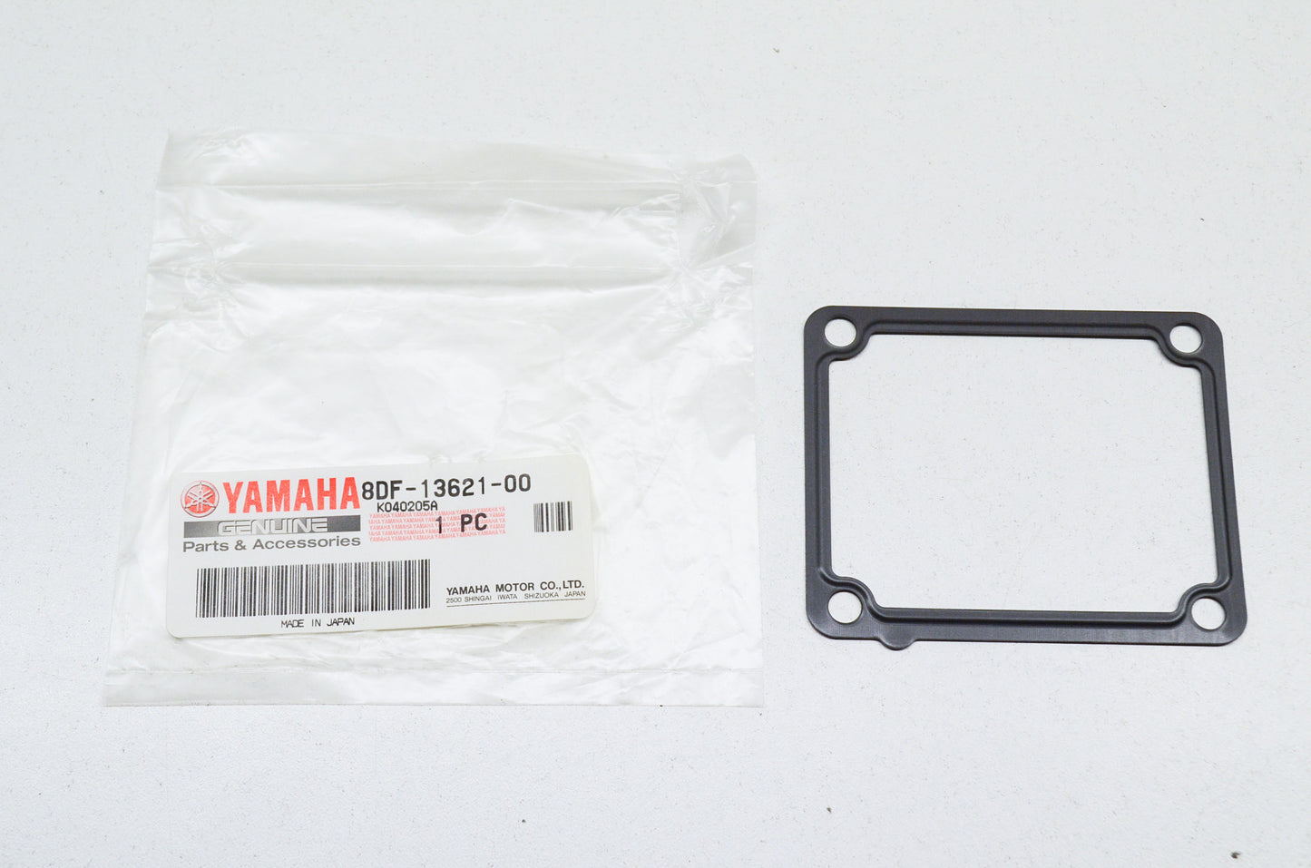 OEM Yamaha 8DF-13621-00-00 Valve Seat Gasket NOS