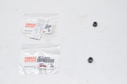 OEM Yamaha 95717-08300-00 Lock Nut Qty 2 NOS