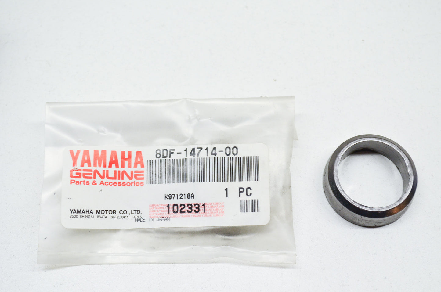 OEM Yamaha 8DF-14714-00-00 Muffler Gasket