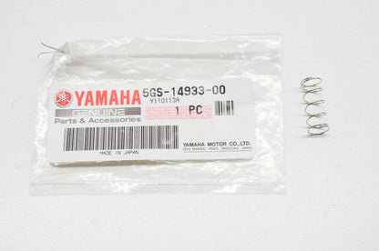 OEM Yamaha 5GS-14933-00-00 Diahragm Spring NOS